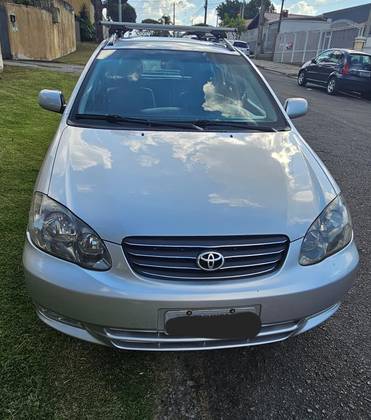 TOYOTA FIELDER 1.8 16V GASOLINA 4P MANUAL